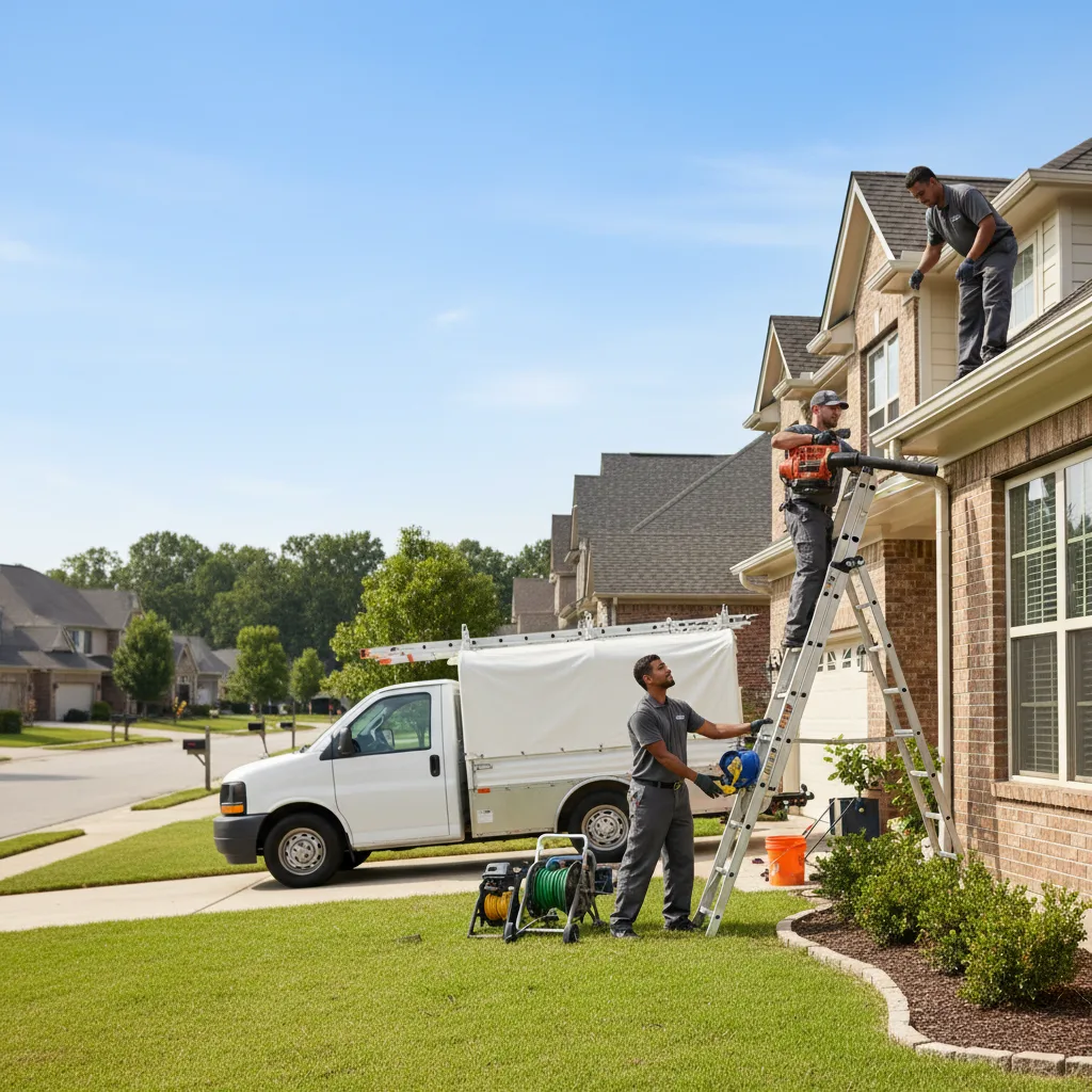Home Gutter Service in Perry, IL near me